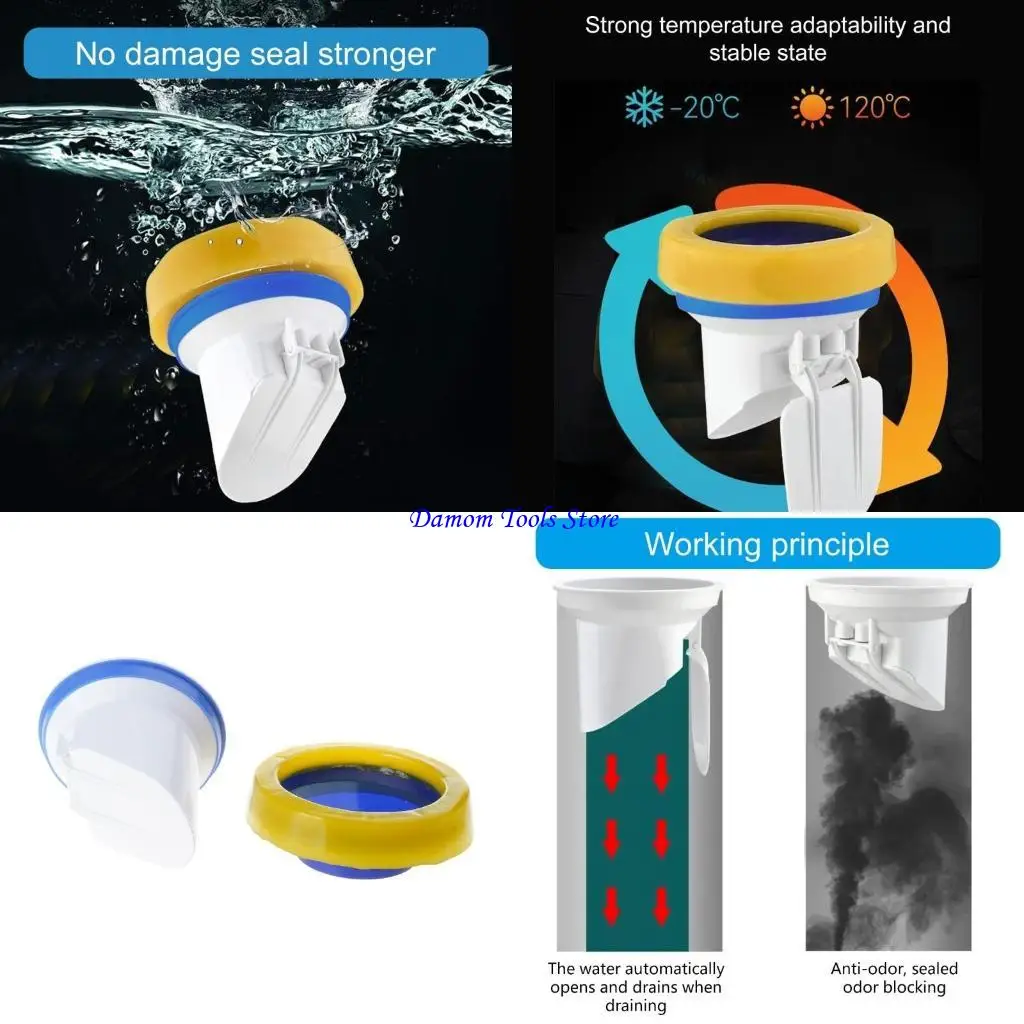 

57BE Автоматические уплотнительные кольца для унитаза Простые настройки Автоматическое закрытие фланцевого уплотнения для для