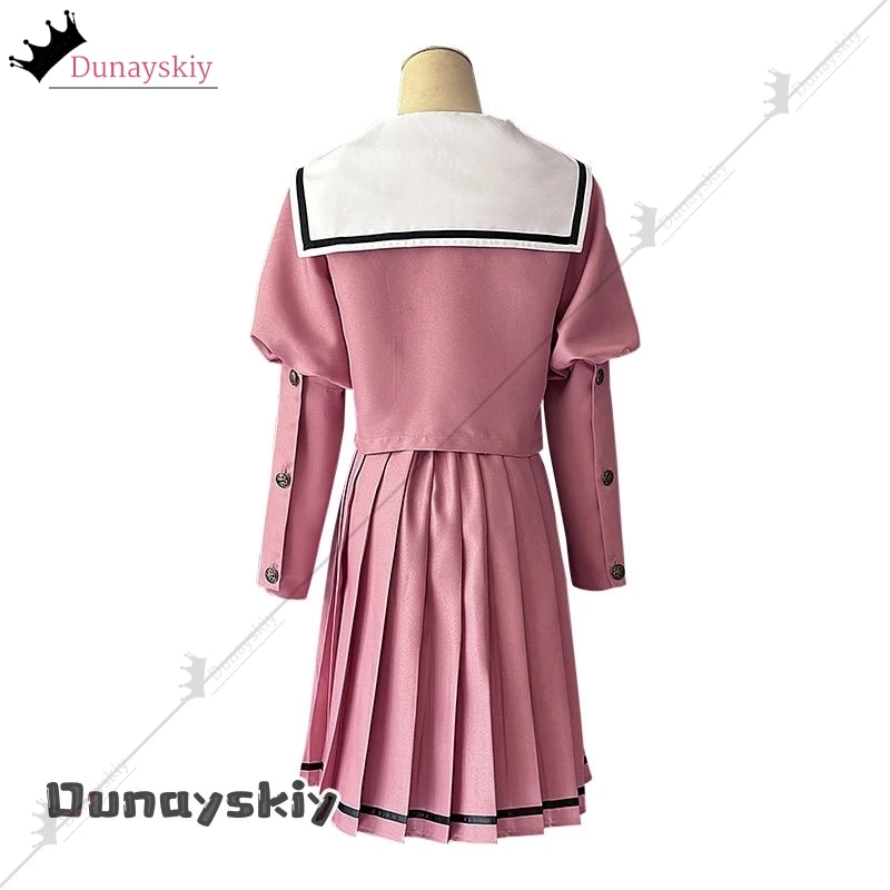 Anime The Fragrant Flower Blooms with Dignity Waguri Kaoruko Cosplay Costume Kaoruko School Uniform Wig Suit Disguise for Women