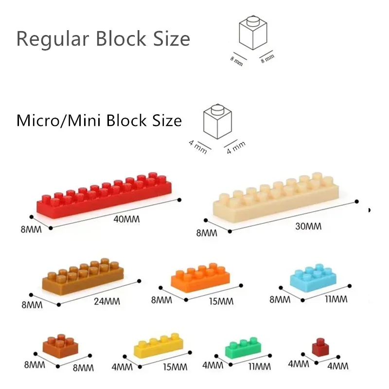 Anit Stress Relief Mushroom Dekoracja domu Roślina doniczkowa Mini-blok Model Klocki do budowy Zestaw upominkowy dla dzieci