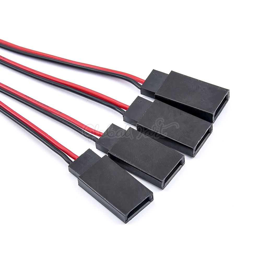 3-way / 4-way مصباح ليد سبليت تشغيل/إيقاف تحكم التبديل Y سلك كابل الخائن ل 1/10 TRX -4 SCX10 RC النفط/الترام/تسلق الزاحف #3