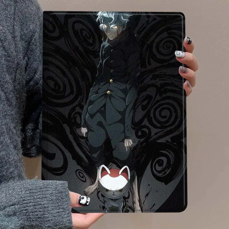 Anime Dandadan For iPad Pro Air Mini 1 2 3 4 5 6 7 7th 8th 9th M2 10.2 9.7 10.5 10.9 11 12.9 13 Inch Tablet Case