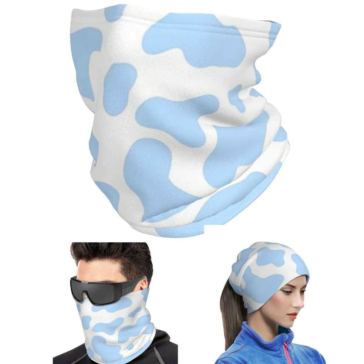 Preppy School Supplies, Preppy Bandana Neck Gaiter Printed Mask Scarf Cycling Face Mask For Men Women Adult Windproof