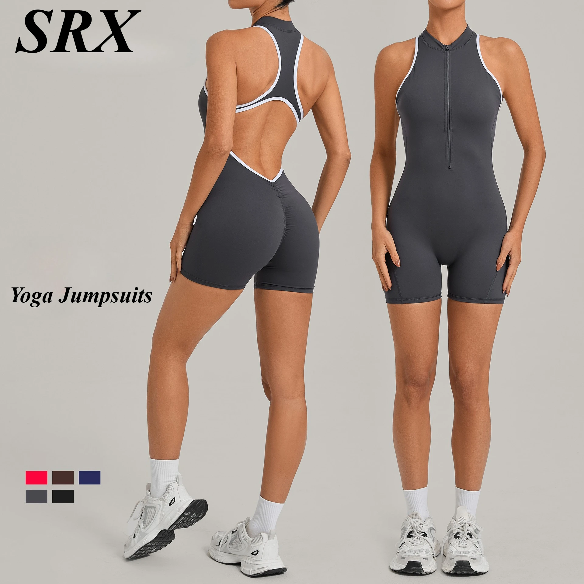 women's-yoga-jumpsuits-sports-fitness-zipper-hollow-out-beauty-backless-hip-lifting-one-piece-workout-gym-training-bodysuits