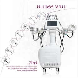 Professional V10 Vela Body Shape Vacuum Roller Slimming Roller System Fat Removal Weight Loss Sculpting Cavitation Machine