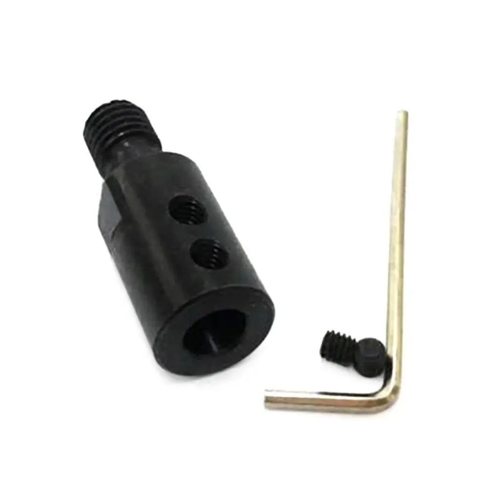 Drill Accessories Coupling Tools Grinding Polishing Saw Blade Adapter Connecting Rod Sleeve Motor Shaft Adapter