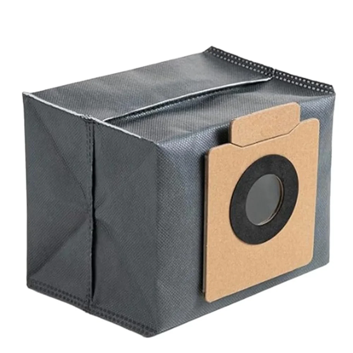 Kehrmaschinen-Staubbeutel, 6 Stück, Staubbeutel für Clean X8 Pro Roboter-Staubsauger, automatische Entleerungsstation, Ersatz