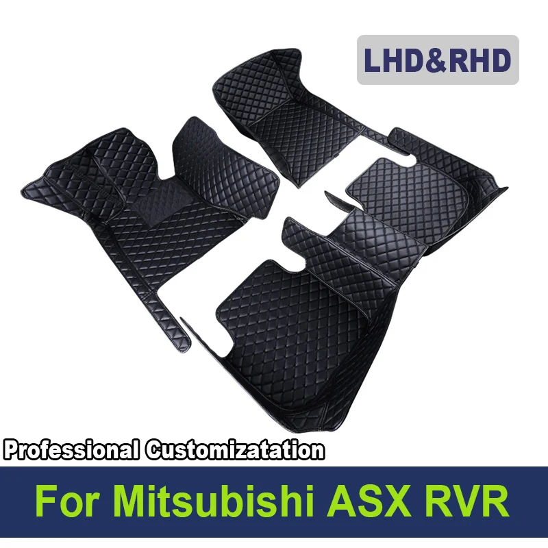 

Custom 3D Full Coverage Car Floor Mats for Mitsubishi ASX RVR 2013-2023 Eclipse Cross 2021-2023 Lancer Interior Accessories