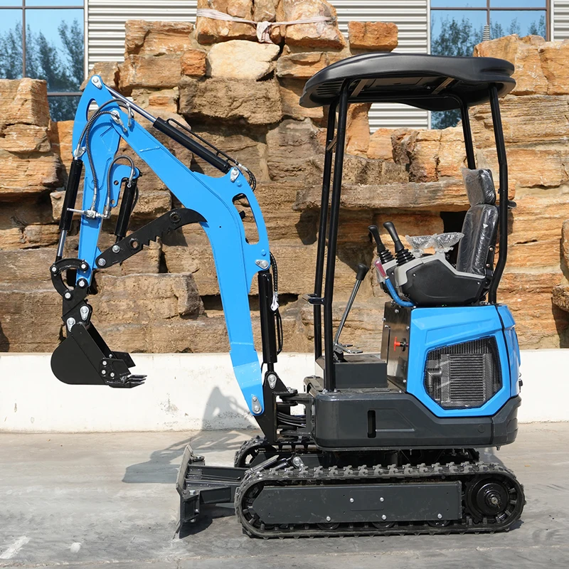 

Customized 1.8t Mini Excavator with Your Choice of Bucket Breaker and Other Attachments