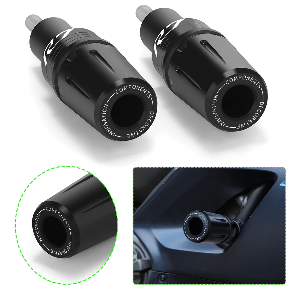 

Защитные слайдеры (краш-протекторы) для мотоцикла, декоративная защита от падений, аксессуары для YZFR7 YZF-R7 Yzf-r7 r7-2025