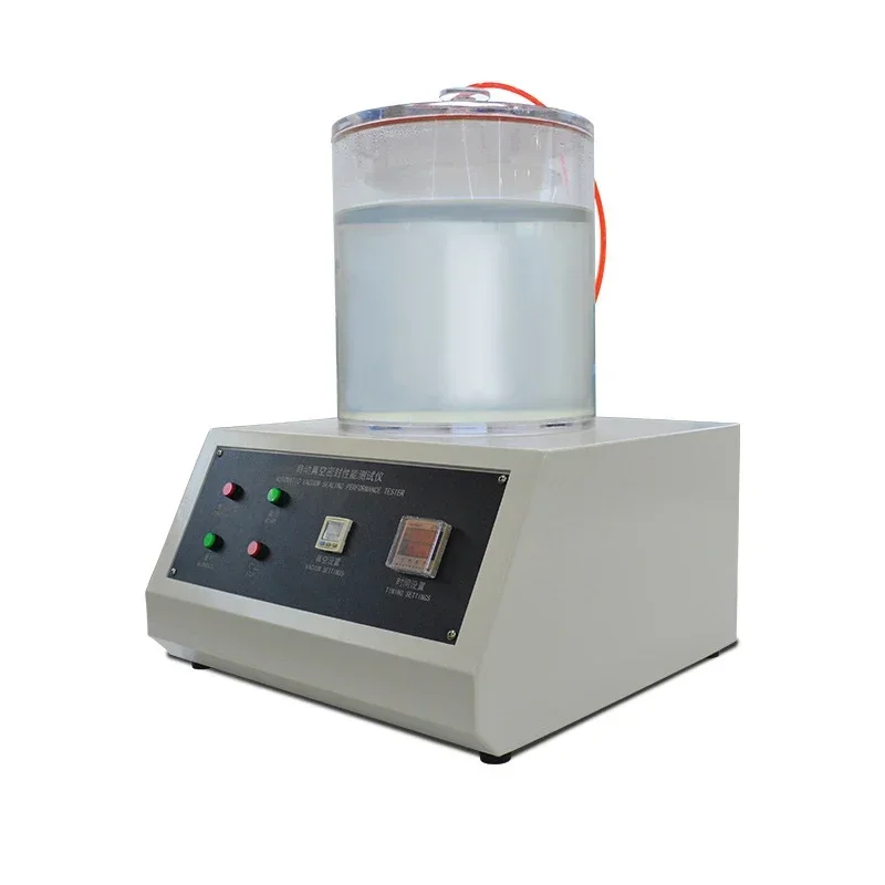 Vacuum Sealing Tester automatic Negative Pressure Sealing Tester Air Tightness Tester for Food Packaging Bags