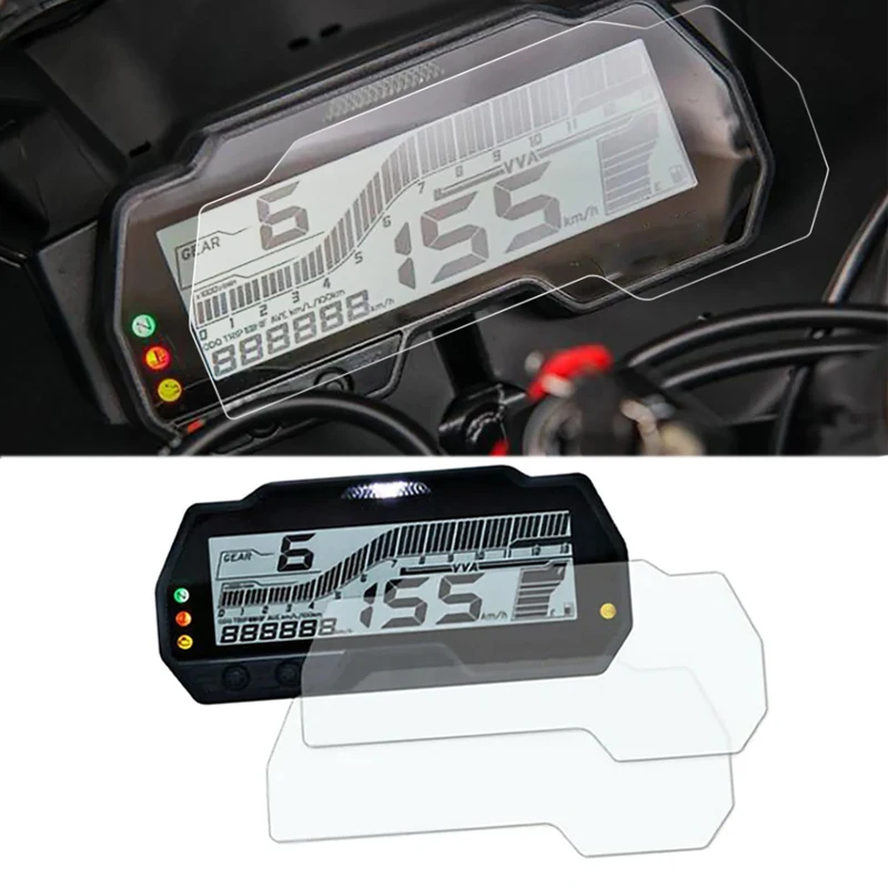 Motorcycle Cluster Scratch Protection Film Screen Protector For Yamaha R15 V3 2017-2020 2019 MT15 MT-15 YZF-R125 MT-125 MT125