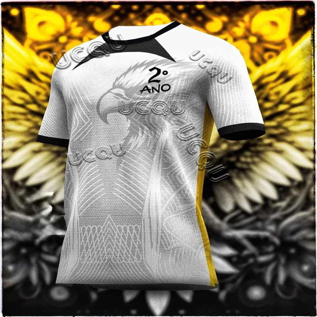 2025 جديد الربيع والصيف قمصان كرة القدم Crewneck الرجال الفانيلة النمر الأسد التنين كول مطبوعة قصيرة الأكمام تي شيرت