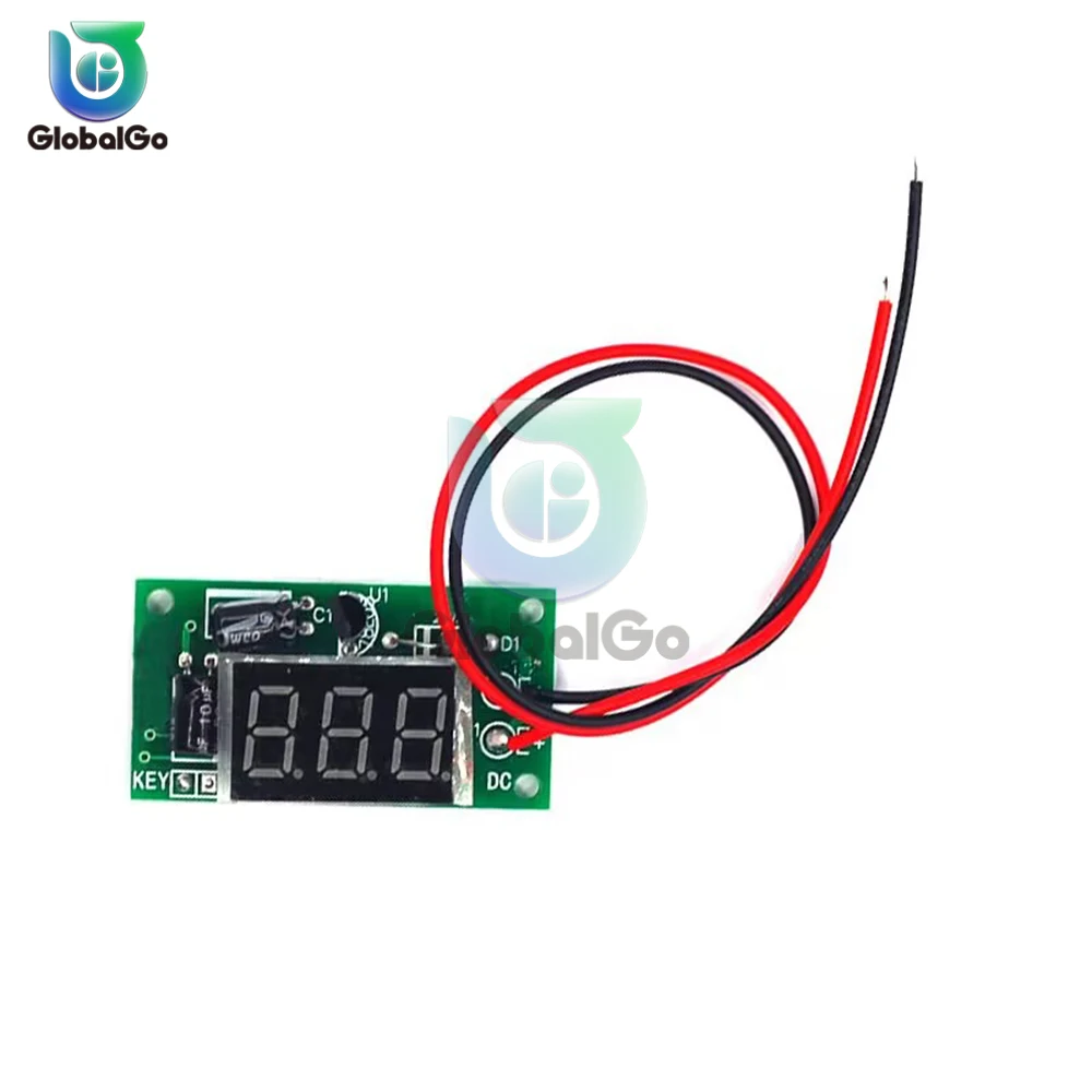 Counter Module 3-Bit Accumulator 7-16V/15-26V Digital Tube Display Trigger Counter Module Accumulator