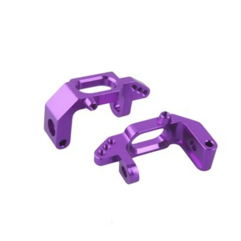 Premium HSP 102010   Aluminiowy wspornik przedniej piasty (L/R) do Flying Fish 94123/94111 - Części do modernizacji gąsienic 1/10 RC o wysokiej wytrzymałości