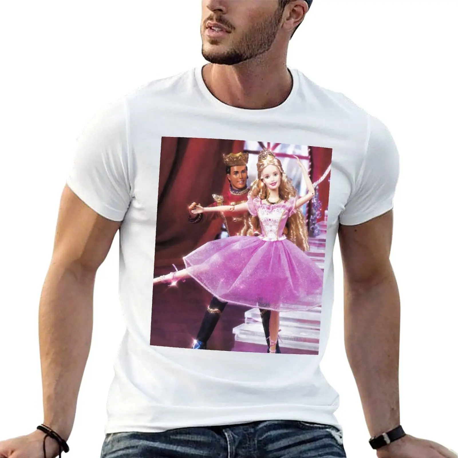 Nutcracker T-Shirt Classic Print Short Sleeve Shirt