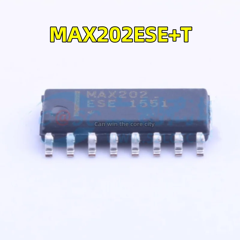 5-100 PCS / LOT New MAX202ESE MAX202ESE + T patch SOIC-16 RS-232 transceiver dual-channel transmitter