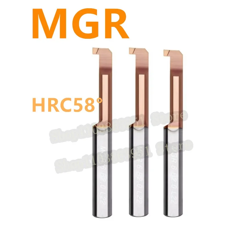 

MGR Boring tool Miniature Grooving Cutter Integral Carbide Internal Tools CNC Super Seismic Small hole Turning Lathe Tools Bar