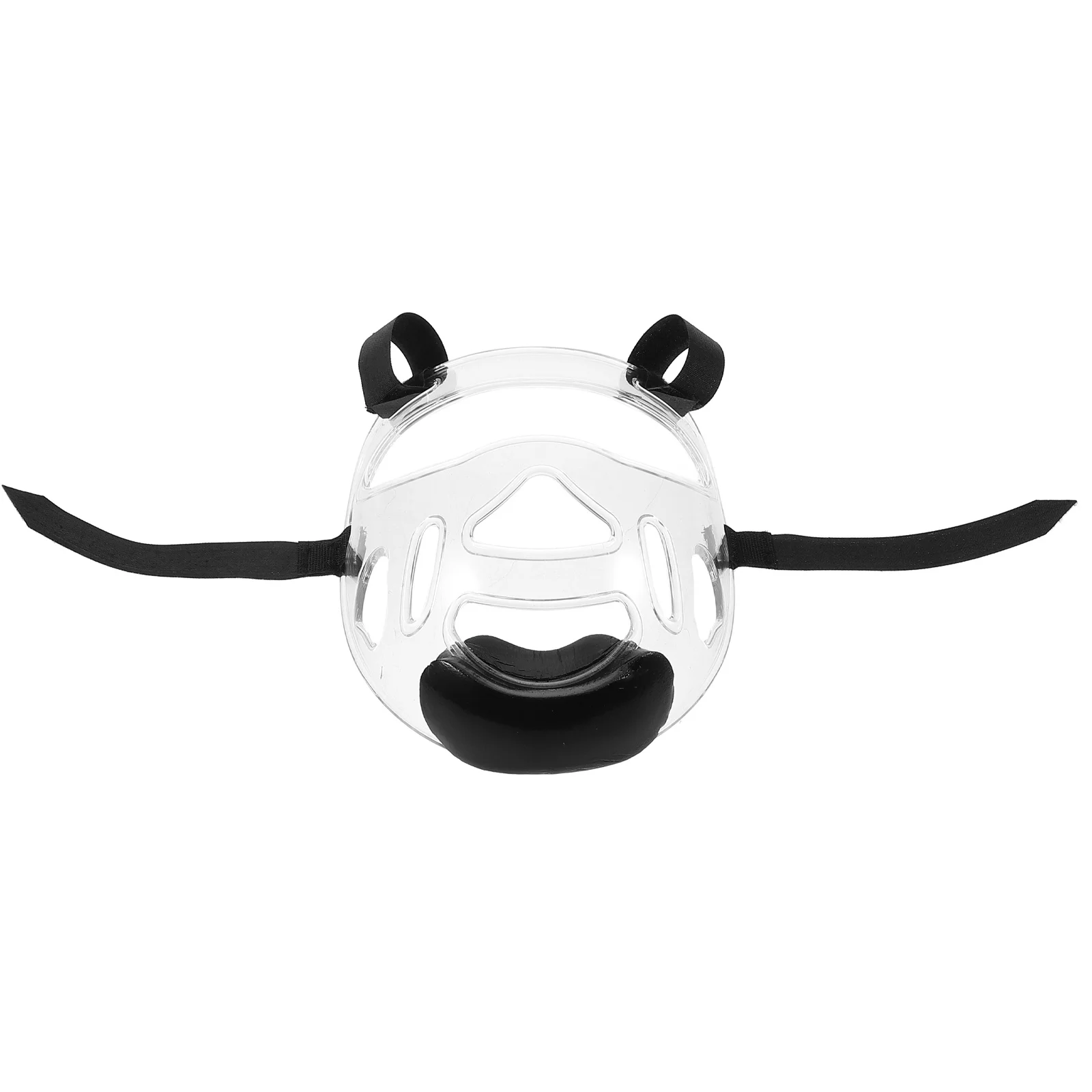 

Multifunctional Transparent Face Protection For Taekwondo Karate Adjustable Pp Durable Lightweight