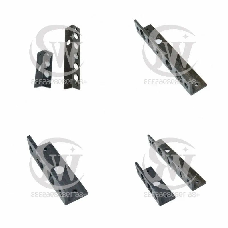 Folding Machine Knife Slide Sleeve Folding Angle Iron Knife Sliding Shaft Angle Bracket