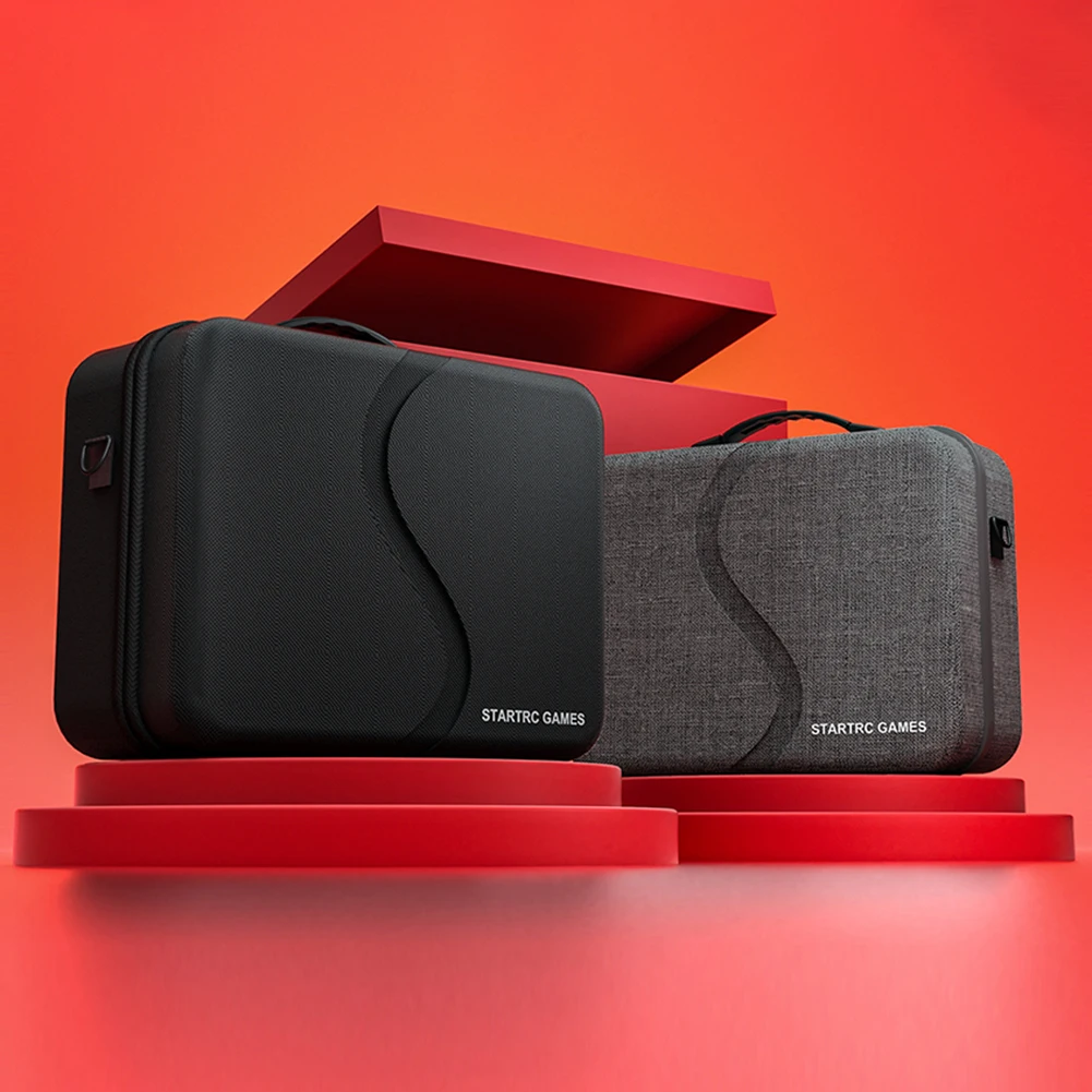 

Carrying Case with Handle and Shoulder Strap Protective Case Waterproof and Shockproof Carry Case for Switch 2 Accessories