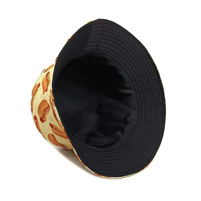 الربيع والصيف البوليستر الكرتون طباعة قبعة بحافة صياد قبعة السفر في الهواء الطلق قبعة قبعة واقية من الشمس القبعات للرجال والنساء 238