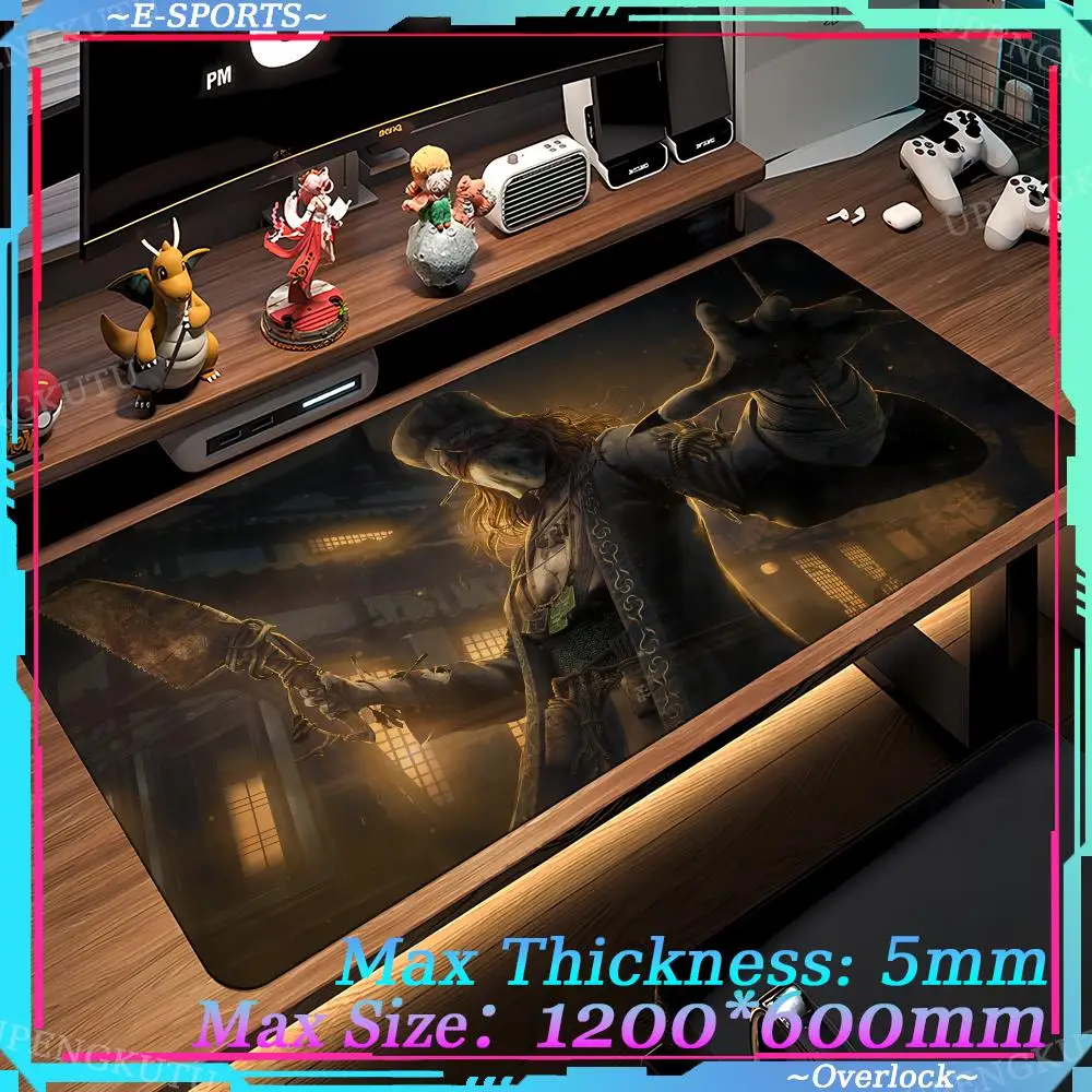 Desktop accessories Oversized art Gaming Locked edge pads Mouse D_dead_by_Daylight DIY  Computer gamers Pad