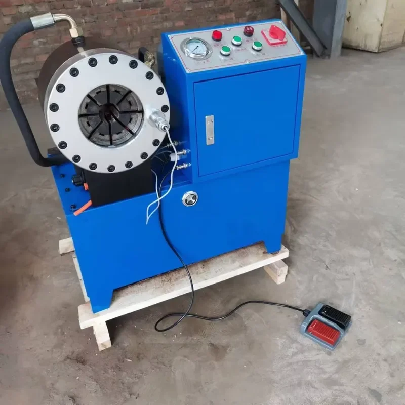 Electric Hydraulic Seamless Tube Shrinking and Expanding Machine for Construction Material Making