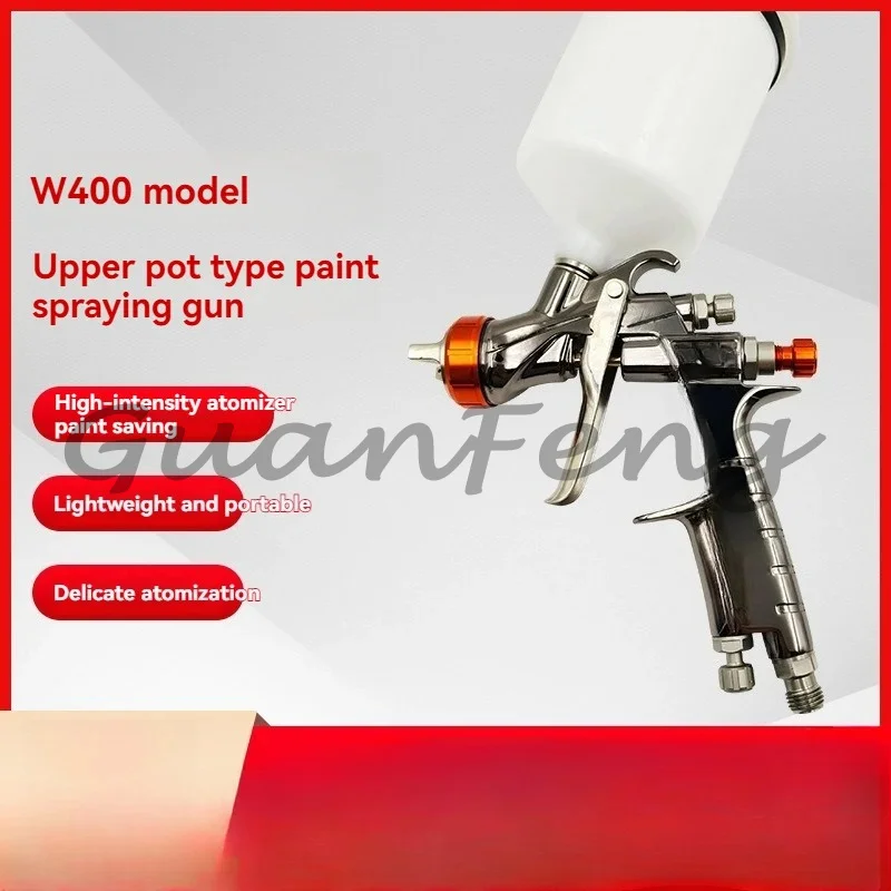 W400 manual car paint sprayer, high atomization