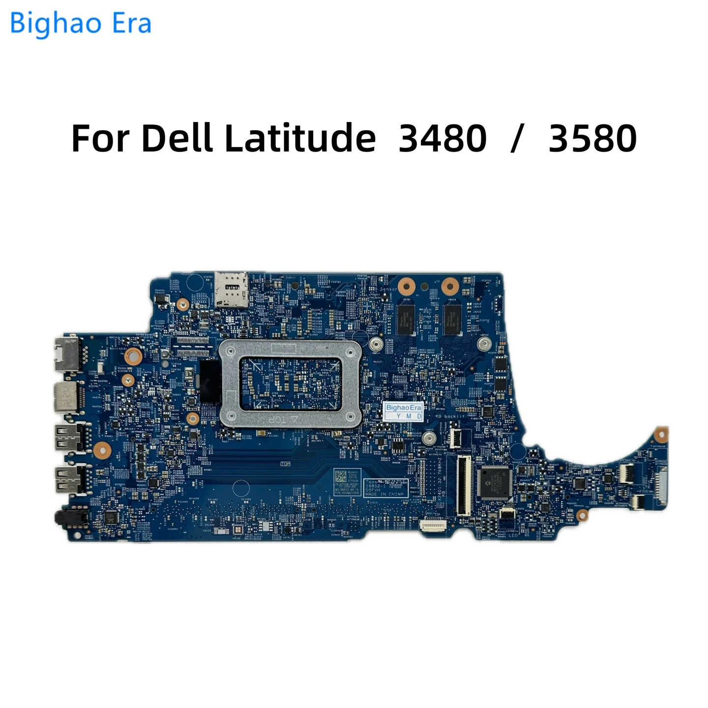 16852-1 per scheda madre del computer portatile Dell Latitude 3480 3580 con CPU i5-6200U i5-7200U R5 M330 2GB-GPU DDR4 i7-7500U muslimate