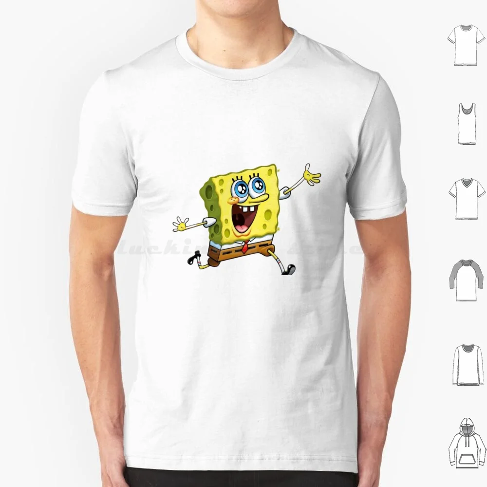 He Laughs T Shirt 6xl Cotton Cool Tee Fifth Sun Paramount Humor Quote Big Face Big Face Happy Plankton Attitude Sponge Krusty