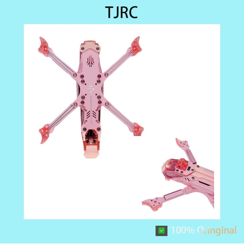 TJRC J5v2 5‑inch FPV Drone Frame, For O4 Pro HD Air Unit, Freestyle & Cinematic Shooting