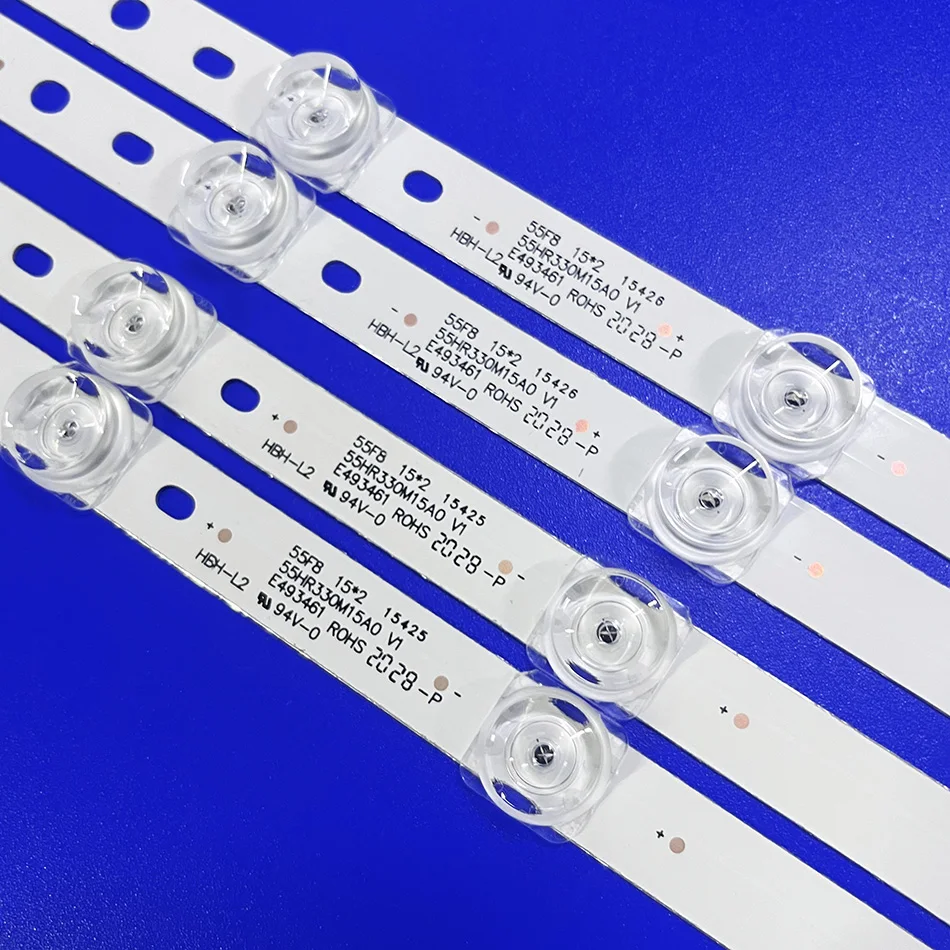 LED قطاع ل TC L 55P618 55RP620K 55P715 55P615 LB5515 55F9 55F8 55P616 55S20 55S21 55S435 55S434 55S433-CA 55S431-CA 55P725 #2