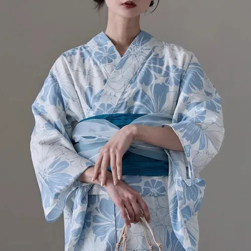 Traditionele Yukata Kimono van - Kimono Yukata Cotton recensie en prijs