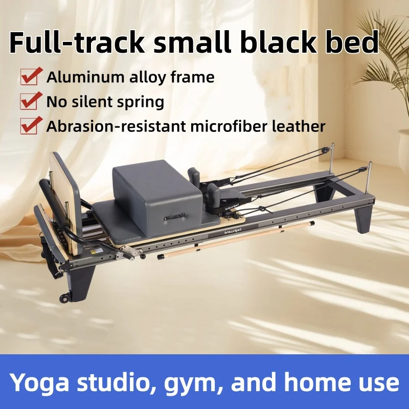 

Aluminium Alloy Pilates Reformer Machine,Adjustable Foldable Design, Commercial & Home Yoga Studio Fitness Equipment（customized）