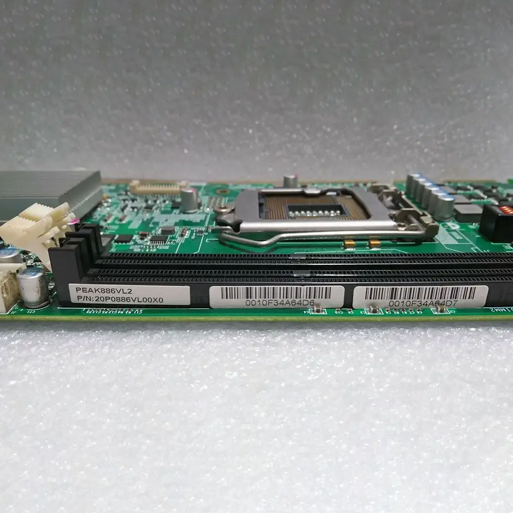 

Full-length Industrial Control Equipment motherboard PEAk886 Dual Network Card 4BP00886D1X10 PEAK886VL2 VER:D