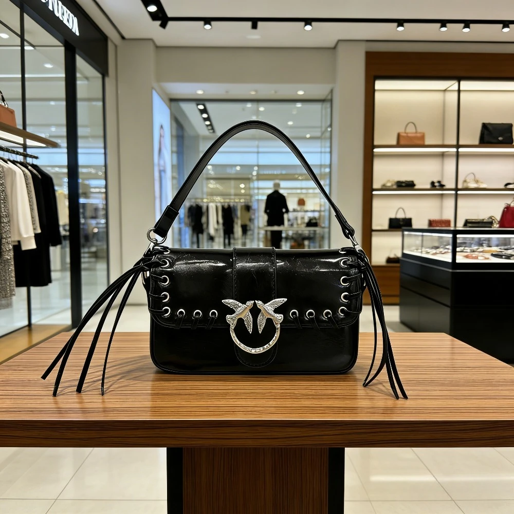 

New 2026 Woven Swallow Bag Women Small Square Shoulder Bag Crossbody Purse Simple Retro Versatile Fashion Tote