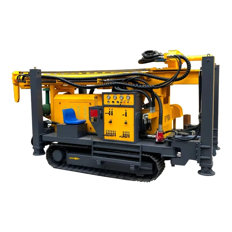 Customized 200m Portable Pneumatic Water Well Drilling Rig Prices Factory Bore Hole Drilling Machine For Sale