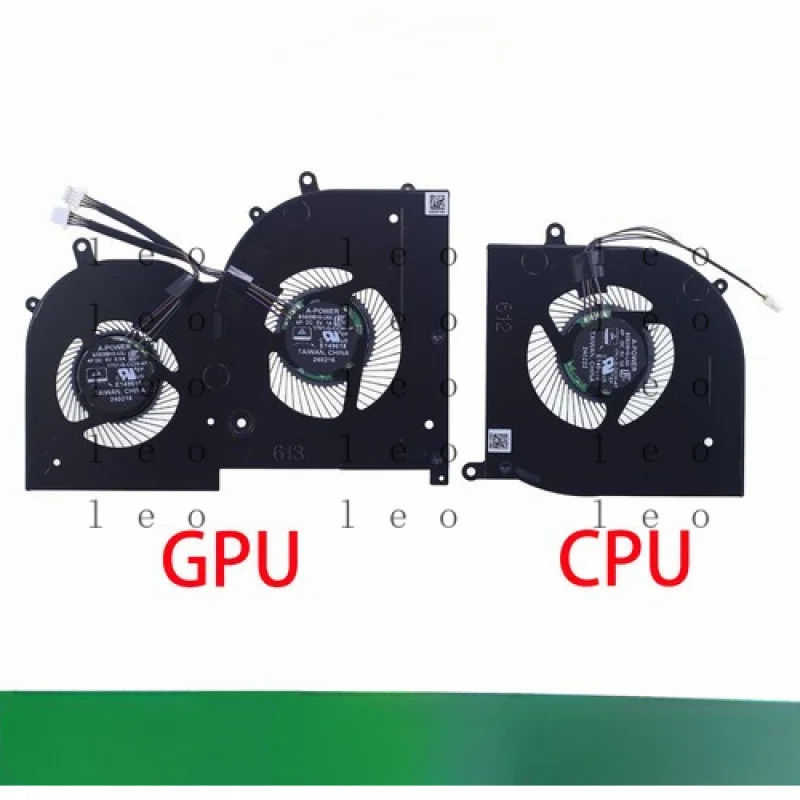 

EE Laptop CPU GPU Cooling Fan for MSI Creator Z17 A12UET A12UHT CreatorPro A12UKST