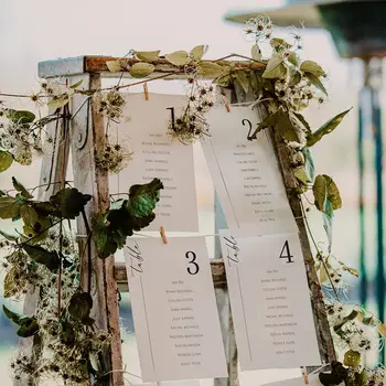 8 best sales 結婚式の座席表 - №2