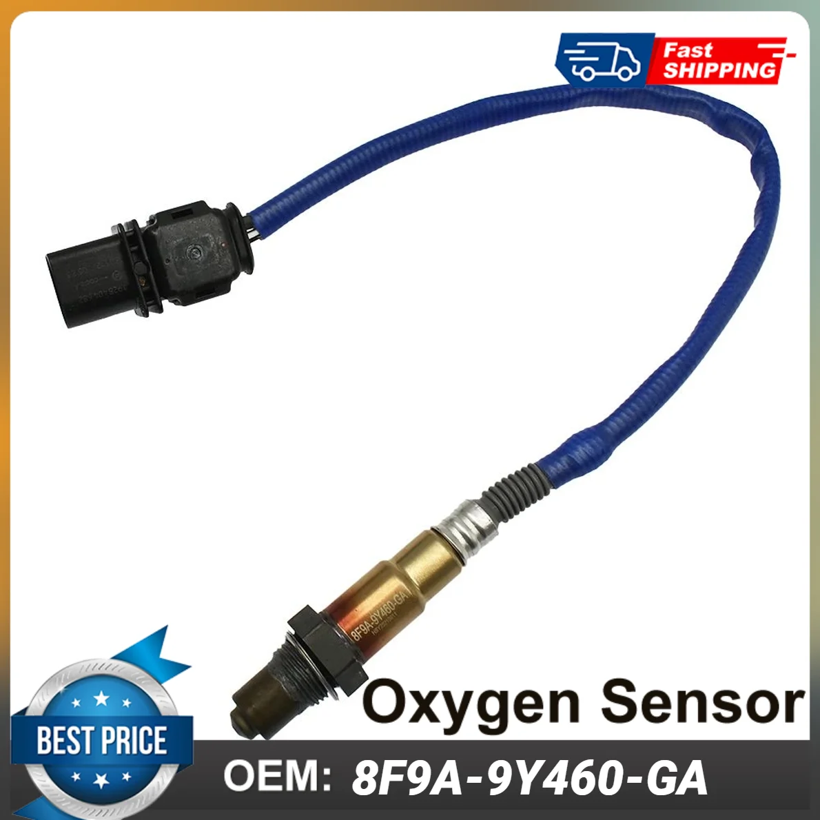 Oxygen O2 Sensor 8F9A-9Y460-GA 8F9Z-9F472-H 0258017322 0258017321 For FORD FOCUS II III 2.0 USA MUSTANG 5.0 GT 2010-2015