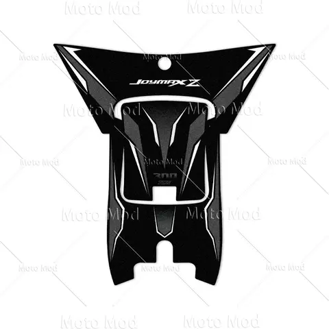 Motorcykel Tankplatta Klistermärke Bränsle Gasskydd Skydd Tillbehör Scooter Dekal För SYM Joymax z 300 JOYMAX 300 6 best sales Sym Joymax 300 - №4