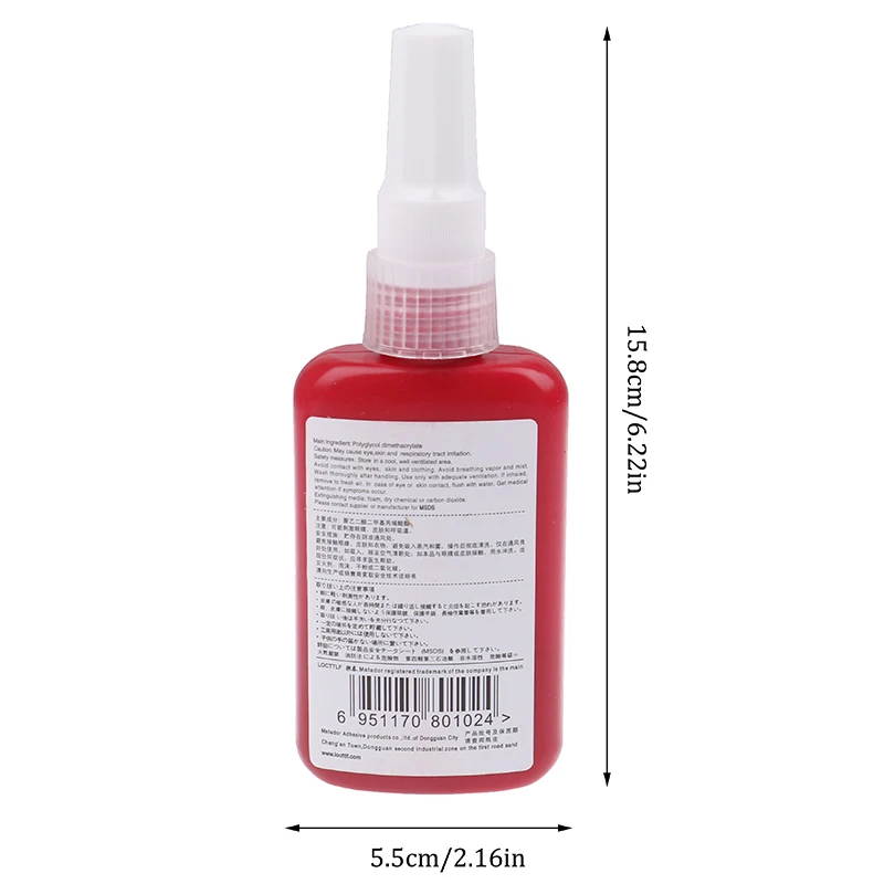 Colle arina pour Psychde fil composé de retenue, usage polyvalent, 272, 50ml