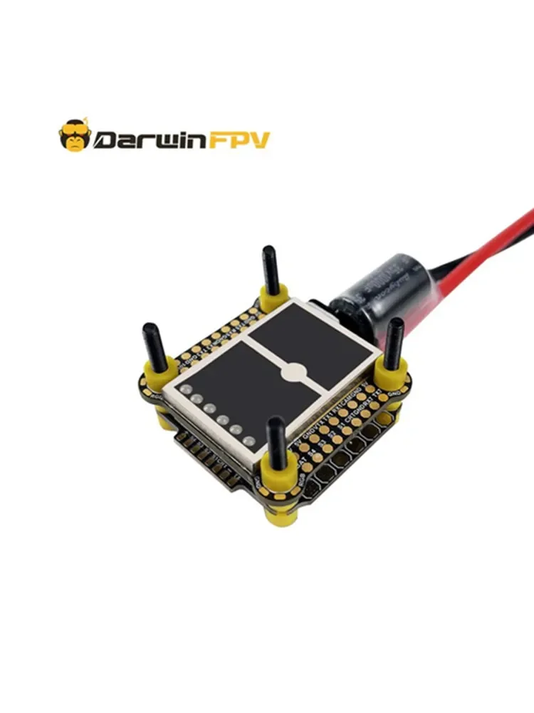 DarwinFPV "cemento" Ultra duradero F4 o F7 100A pila impermeable/ICM42688 o MPU6000 opcional/3-8S 30X30MM para Dron de carreras con visión en primera persona