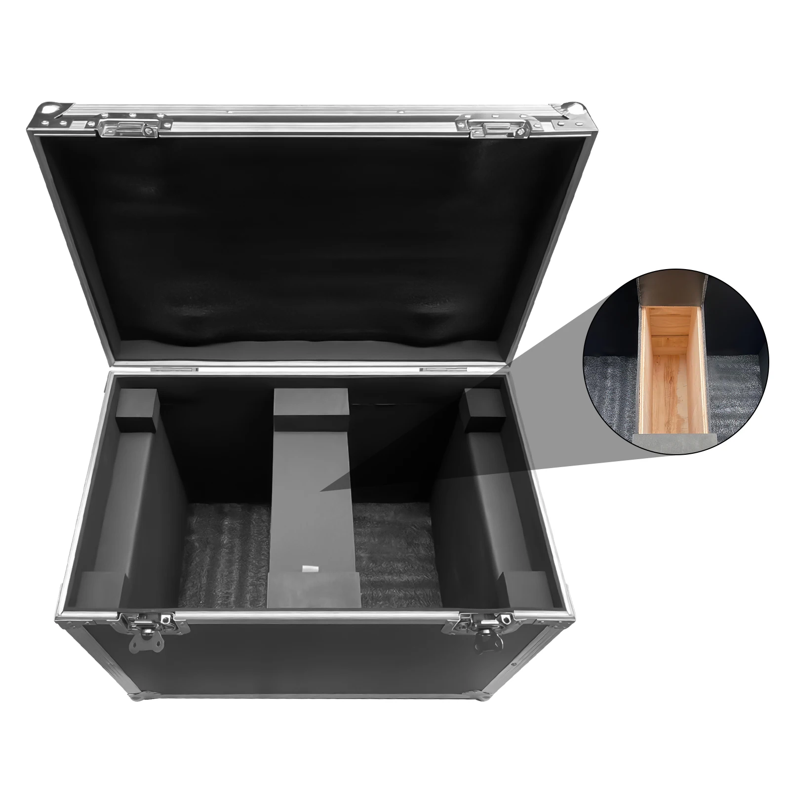 Kotak Penerbangan Datewink, Kotak Maskapai Penerbangan, Kotak Gator untuk Lampu Moving Head LED Beam 230W (2 buah), Pencahayaan Panggung DJ, Kotak Fly