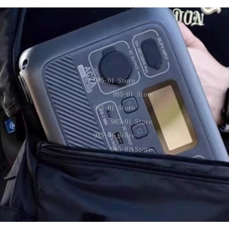 

600W-2000W Outdoor Power Station | 220V Portable Emergency Backup