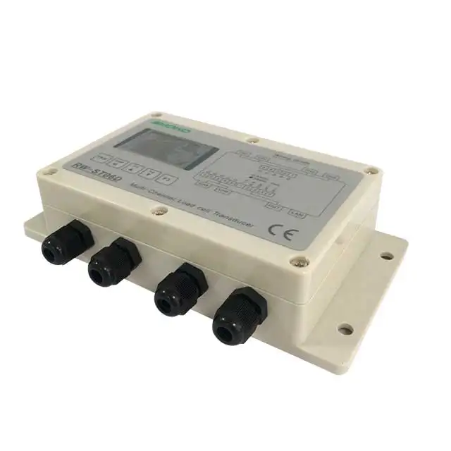 Gravity measurement for load cells six mV channel input Smowo RW-ST06D Modbus digital signal sensor RS485/RS232