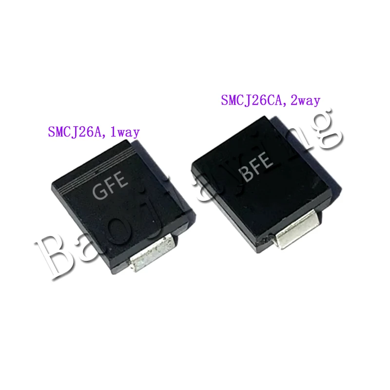 20Pcs/Lot SMCJ26A/S…