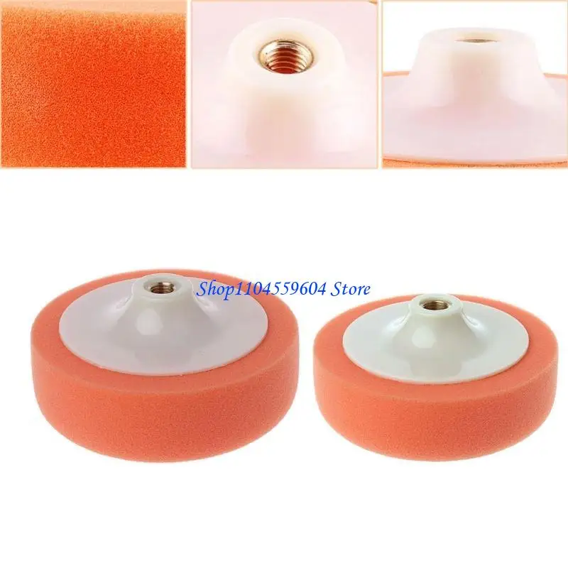 

12QM 6 -дюймовый 15 см. Авто автомобильная полировка полировка полировая губчатая накладка