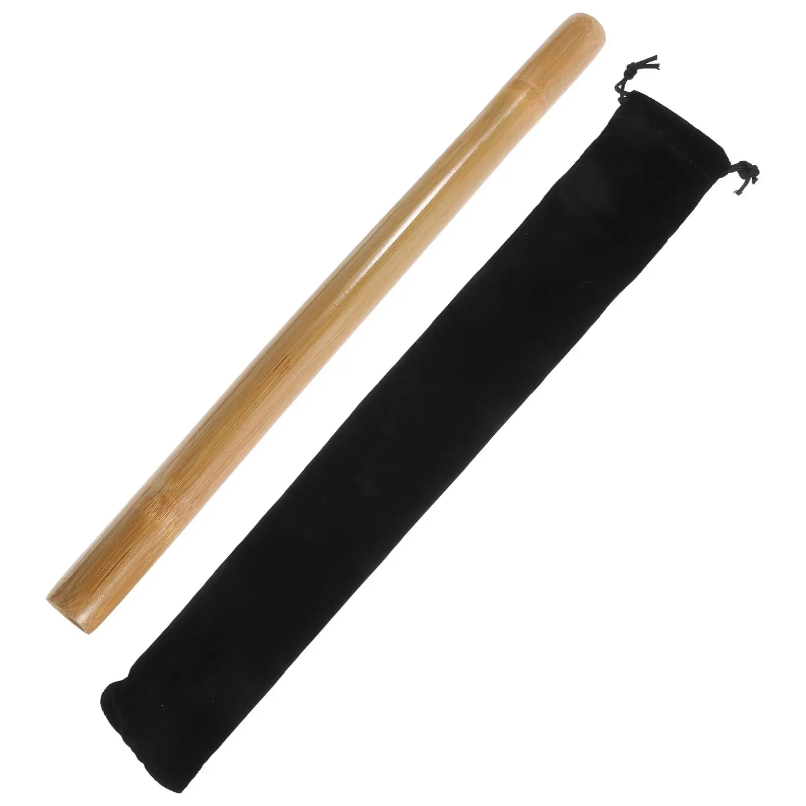 

Bamboo Massage Stick 42x25cm Face Hand Back Roller Muscle Kneading Tool Portable Calf Legs Body Sculpting