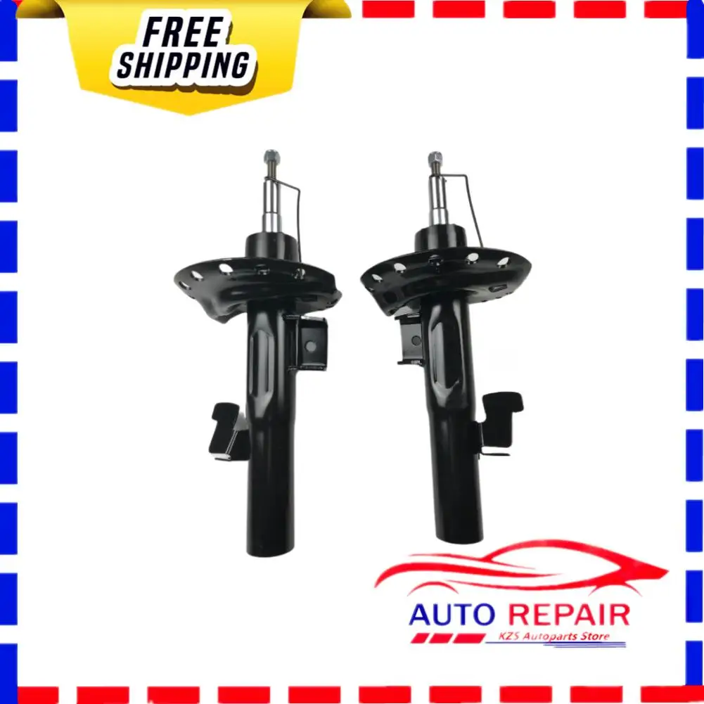 2개 31302800 31302801 전면 쇼크 업소버 어셈블리 서스펜션 스트럿 볼보 S60 MK2 V60 MK1 V70 MK3 XC70 MK2 S80 MK2용